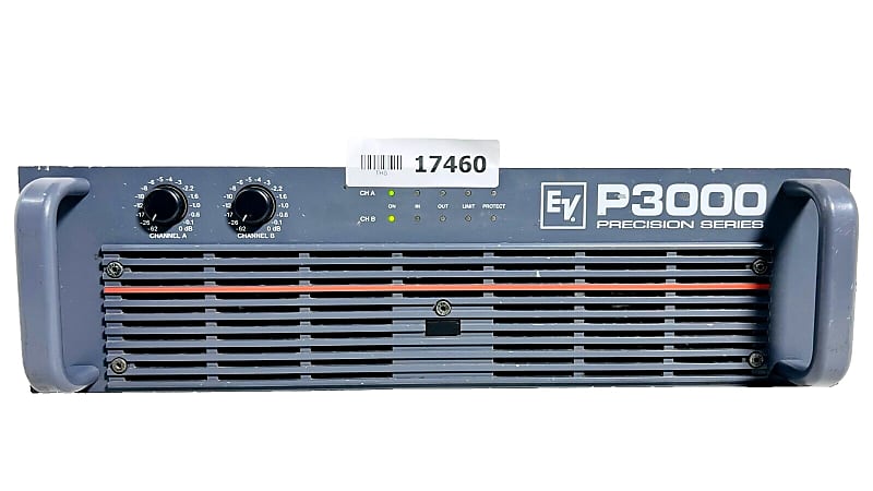 EV P3000 Precision Series アンプ EV P3000 Precision Series アンプ