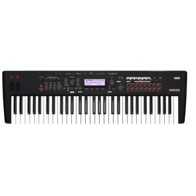 Korg Kross 2 61-Key Synthesizer Workstation