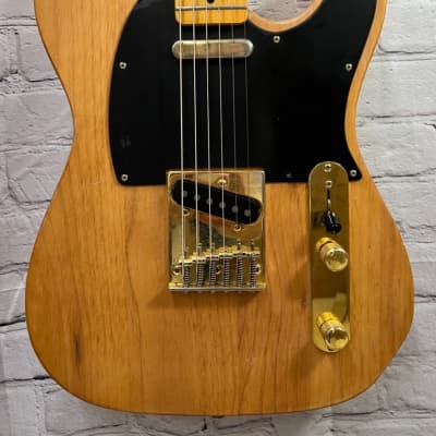 Samick Artist Series Natural Telecaster 1990's Natural Made in