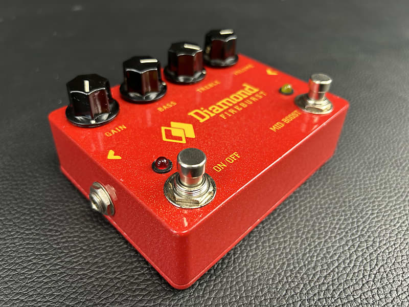 Diamond Fireburst Fuzz/Distortion | Reverb Canada