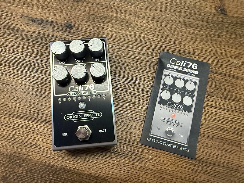 Origin Effects Cali76 Bass Compressor