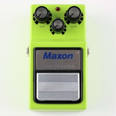 Reverb.com listing, price, conditions, and images for maxon-sd-9-sonic-distortion