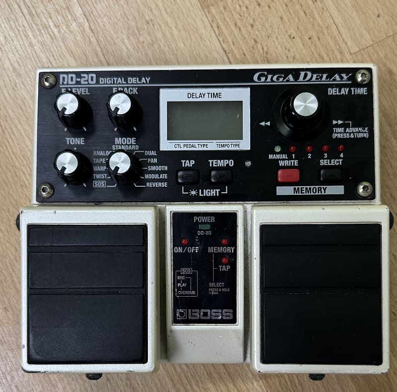 Boss DD-20 Giga Delay