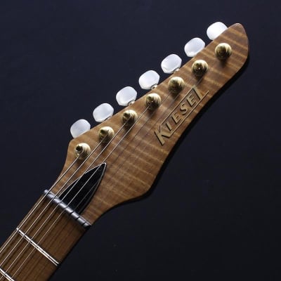 Kiesel delos 7 satin white オーダーモデル Kiesel delos 7 satin white オーダーモデル Kiesel Guitars