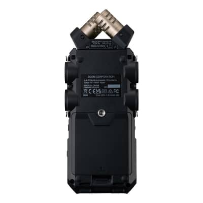 Zoom H6e Portable Multi-Track Handy Recorder image 6