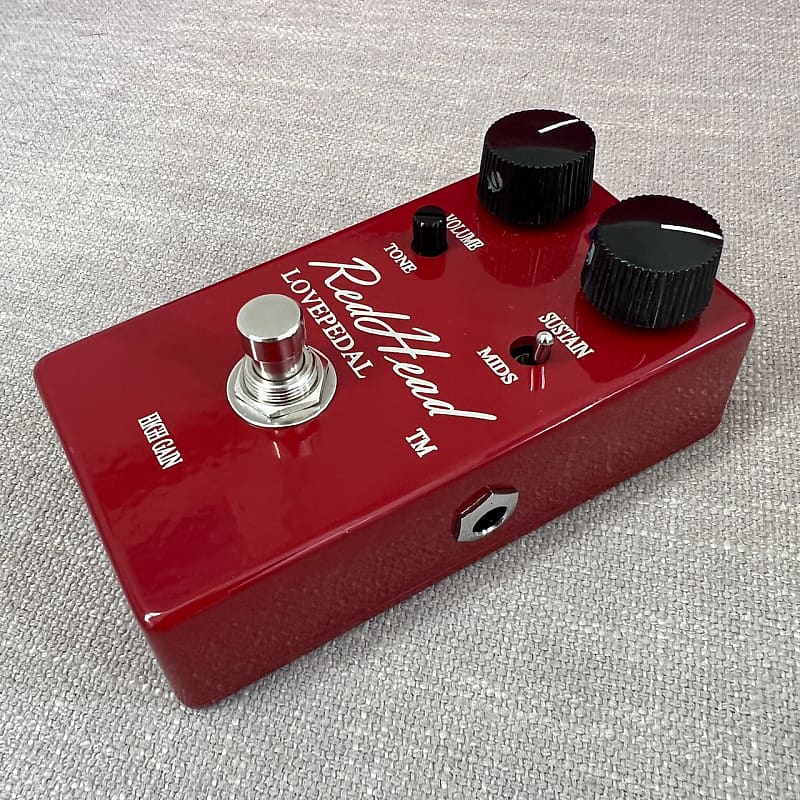 lovepedal red head不具合ありません