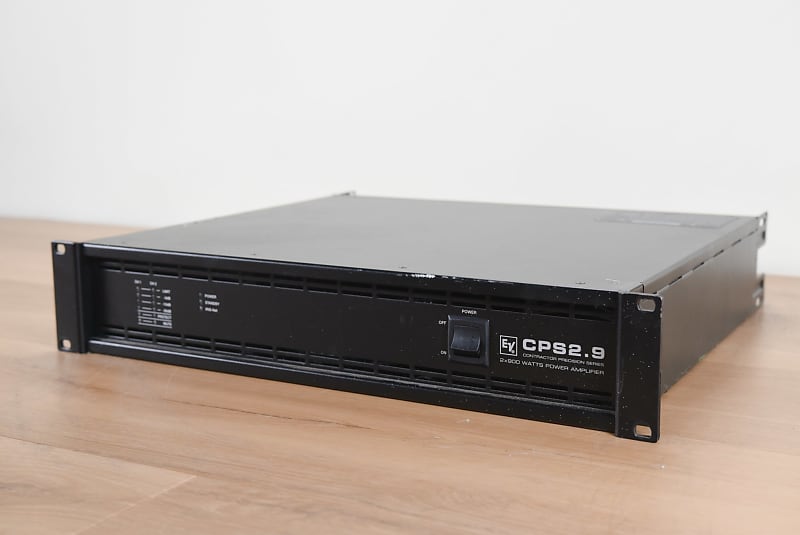 アンプ Electro-Voice CPS 2.9 Electro-Voice (EV) CPS2.9 2-Channel Power Amplifier CG01KQ1