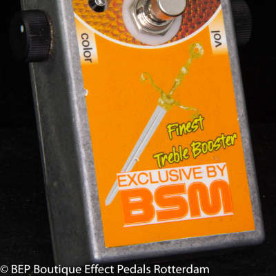 BSM Ambassador Custom Mid-Voiced Treble Booster s/n 1814 Handmade in Germany image 3