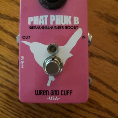 Reverb.com listing, price, conditions, and images for wren-and-cuff-phat-phuk-b