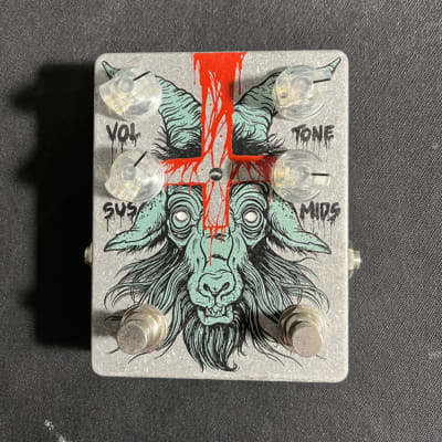 Reverb.com listing, price, conditions, and images for abominable-electronics-hail-satan