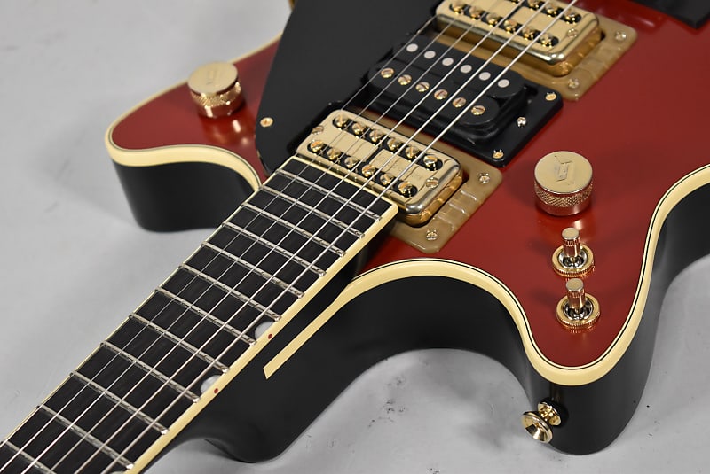 2022 Gretsch G6131G-MY Malcolm Young Signature Jet Firebird Red w/OHSC image 6