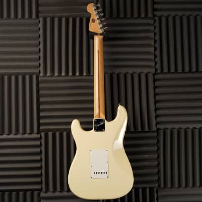 Fender Eric Clapton Artist Series Stratocaster with Lace Sensor Pickups 1996 - Olympic White image 9
