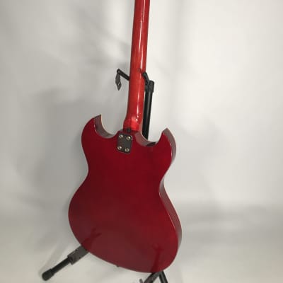 GIMA archtop thinline guitar 1960s - German vintage image 3
