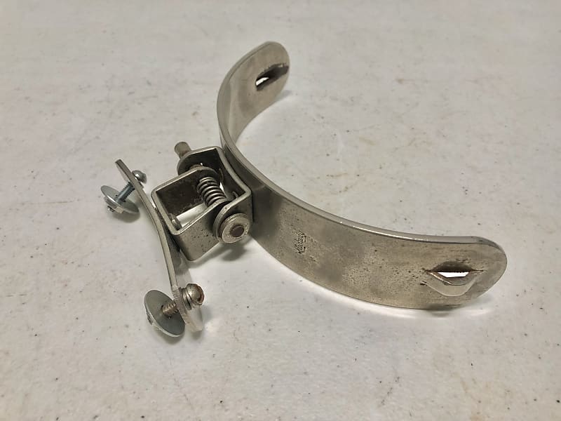 Vintage 1960s Ludwig Marching Snare Drum Leg Rest Mount Reverb