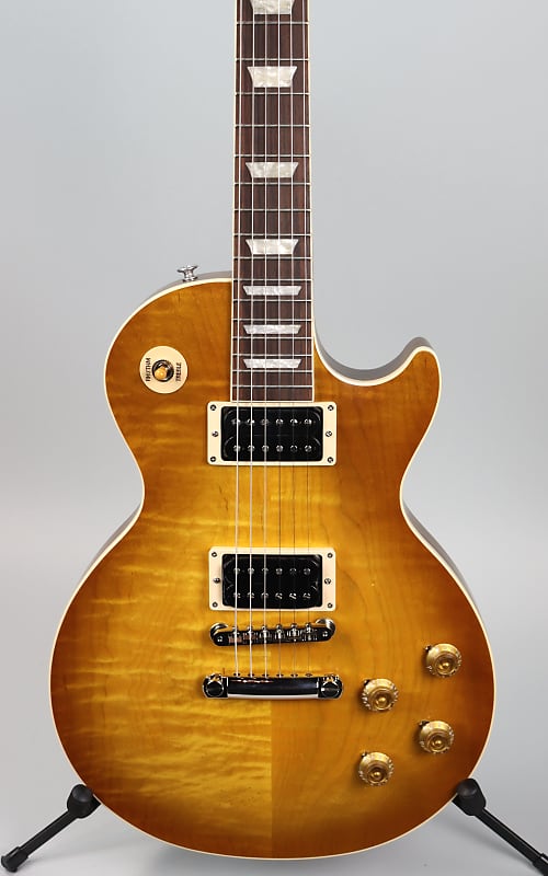 Gibson Les Paul Standard '50s Faded Vintage Honey Burst | Reverb