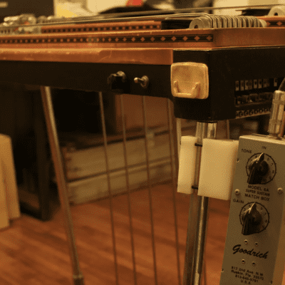 Sho Bud  double neck pedal steel (Crossover) 1968 Brown image 3