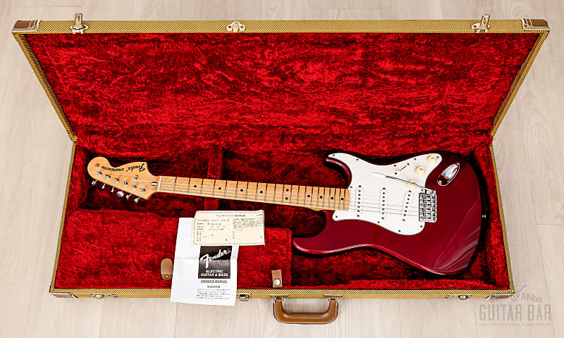 Fender ST-71 Stratocaster Reissue MIJ | Reverb