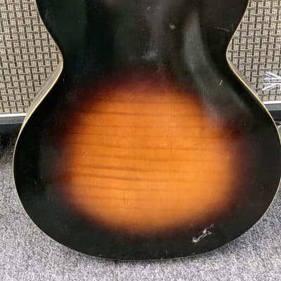 Kay Archtop Electric 60s needs work image 11