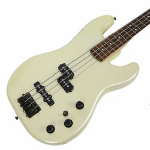 Vintage 1984 Fender Jazz Bass Special White Pearl Finish Made in Japan image 11