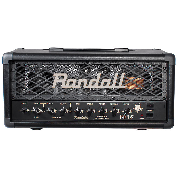 Randall RD45H Diavlo 2-Channel 45-Watt Tube Guitar Amp Head image 1