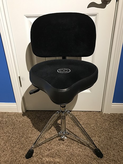 Roc n soc drum outlet throne with backrest