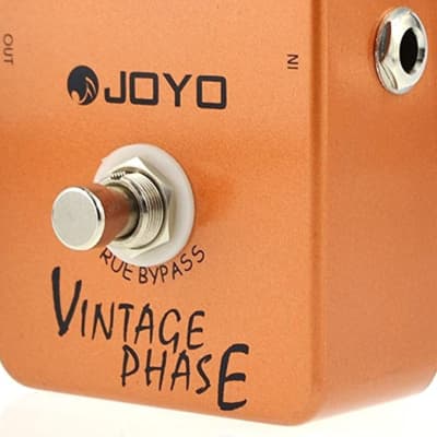 JOYO JF-06 Vintage Phase Guitar Effects Pedal for sale