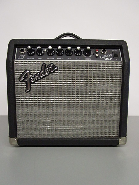 Fender Bullet 15 DSP Guitar Amp