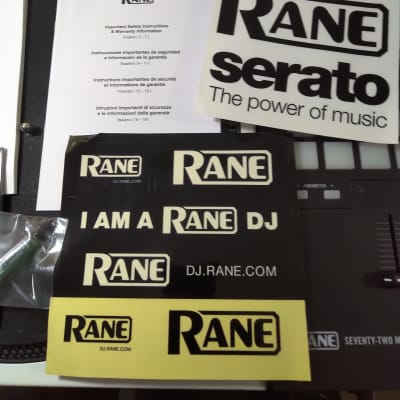 Rane Seventy-Two MkII 2-Channel Serato Digital Mixer 2020 - Present - Black image 6