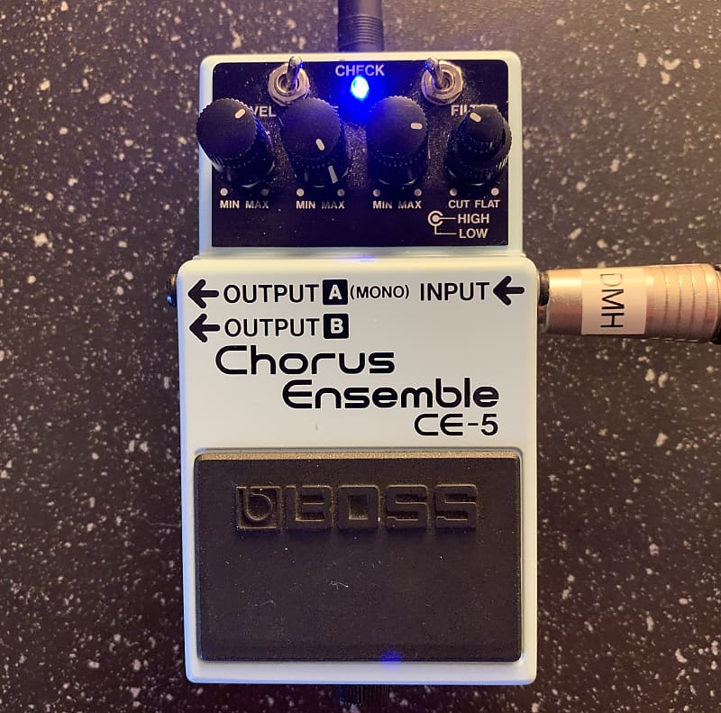 Boss CE-5 Chorus - Modest Mike's Mods - w/Box | Reverb