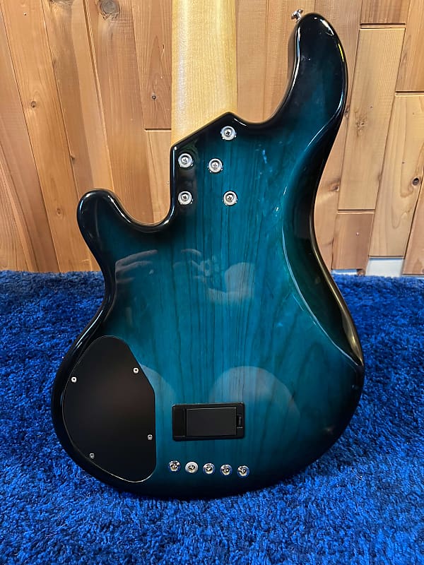 Lakland 55-94 2005 Teal Green Sunburst | Reverb