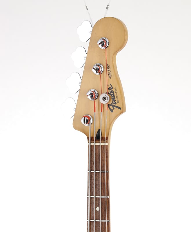 Fender MEXICO Standard Jazz Bass Bkack 1996-1997 (11/13) | Reverb