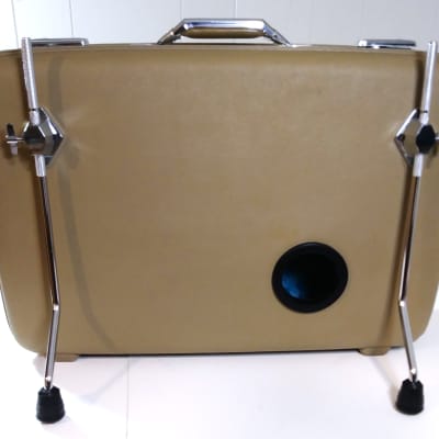 The "Sand Flats" Suitcase Kick Drum / Made by Side Show Drums image 2