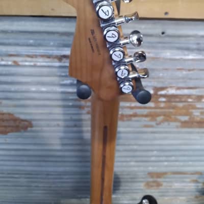 Fender Mexican Stratocaster W/Roasted Maple Neck Pau Ferro Board image 3