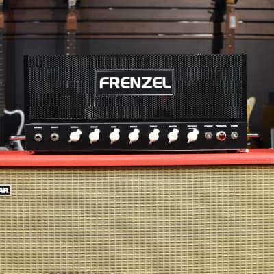 Frenzel Super Deluxe Plexi SDX 50 50W Guitar Amp Head - Retro | Reverb