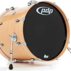 PDP Concept Maple Shell Pack - 5-piece - Natural Lacquer image 13
