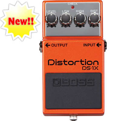 Boss DS-1X Distortion Pedal for sale