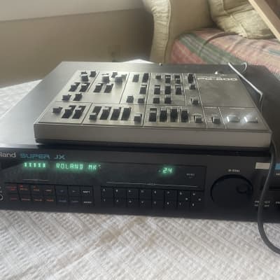 Roland MKS-70 Rackmount Analog Synthesizer with Vecoven upgrades and PG-800 controller