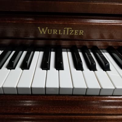 Wurlitzer Piano Sn2818913 Cherry image 3