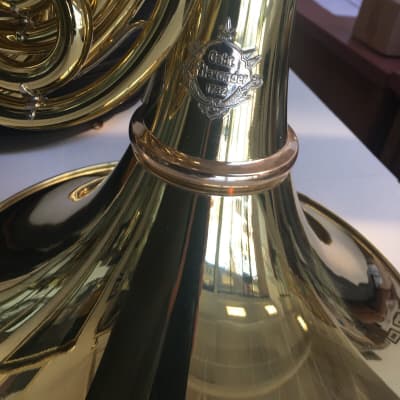 Alexander Double Horn Mod 503 アレキサンダー ダブルホルン 管楽器 中古 F4445380 New Alexander 503MAL Double French Horn in Yellow Brass,Lacquered, Cut Bell