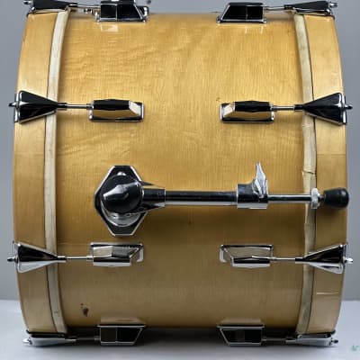 Pearl 18/12/13/14/6.5x14" Maple Drum Set - Used by Mel Lewis w/ Vanguard Big Band image 7