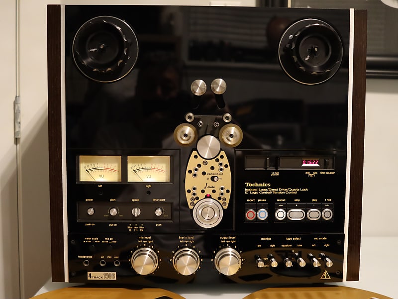 Technics RS 1506 Restored by J-Corder Luxury Audio | Reverb