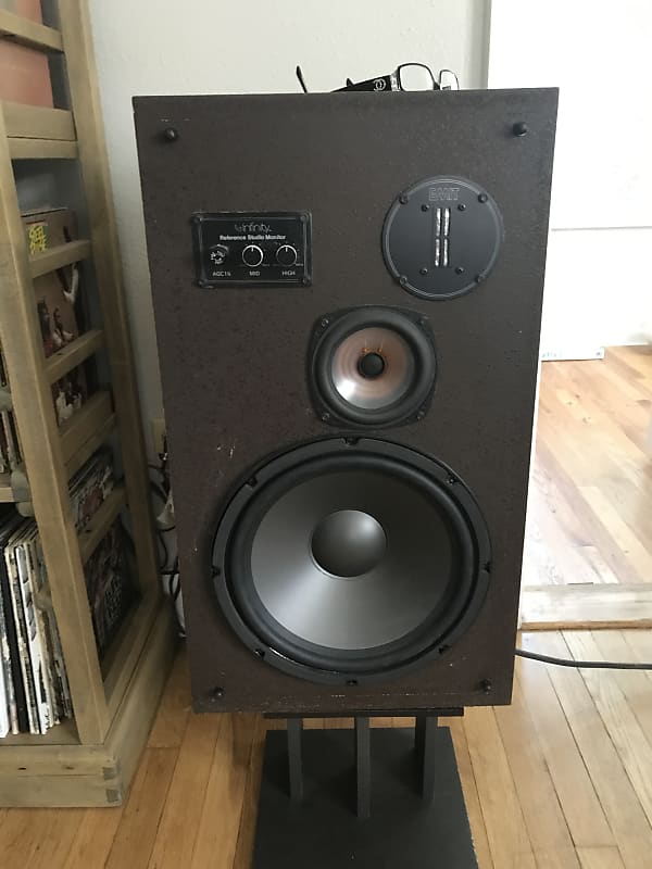 Infinity Reference Studio Monitor RSM 1985 Oak Reverb
