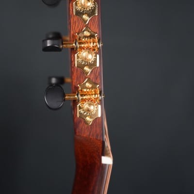 Alvarez Yairi DYMR70SB Masterworks Slope Shoulder Dreadnought Acoustic Guitar image 5