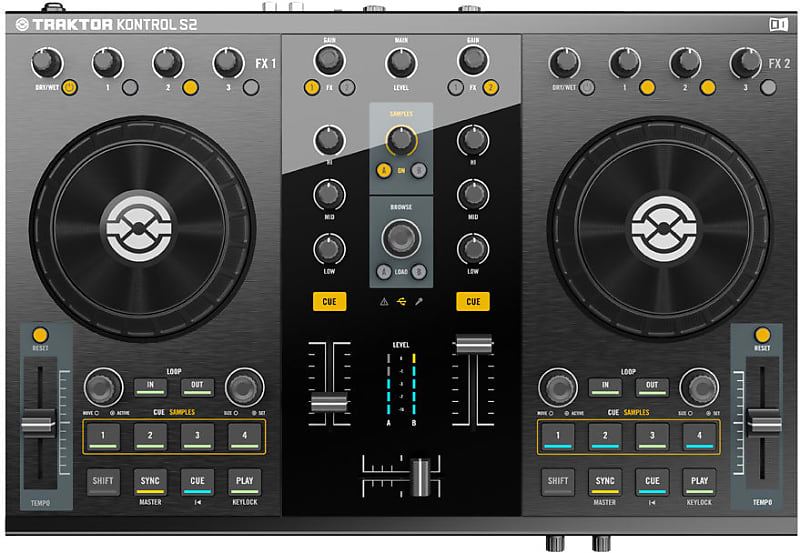 Native Instruments TRAKTOR KONTROL S2 MK1 DJ Controller (USED)