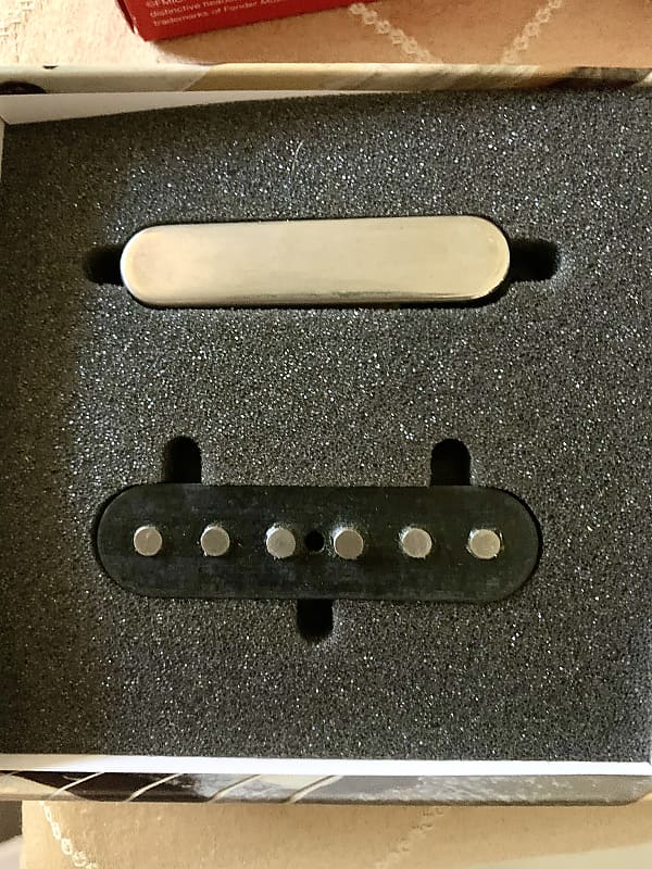 Fender USA Vintage '64 Telecaster Aged Pickup Set 2020 Nickel