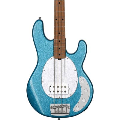 STERLING BY MUSIC MAN - RAY34-BSK-M2 - Basse électrique Ray34 Blue Sparkle image 5