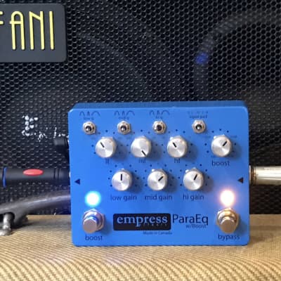 ギター empress ParaEq with boost Empress ParaEQ with Boost | Reverb
