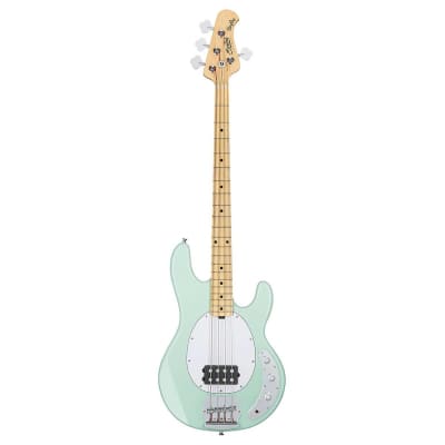 Sterling by Music Man StingRay Ray4 Bass Guitar (Mint Green) for sale