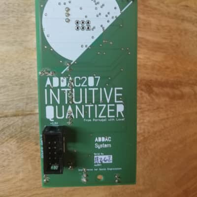 ADDAC System ADDAC207 Intuitive Quantizer Eurorack Red - Refurbished image 5