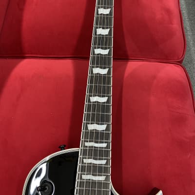 ESP LTD EC-1000S Fluence Electric Guitar 2021 - Black with Gator TSA ATA Molded Case image 10